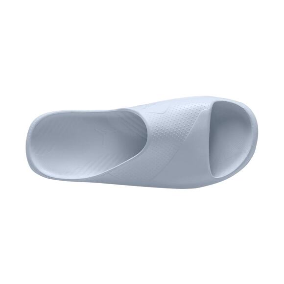 Nike Air Jordan Post Slide Football Sandals Grey Mens Size 8 DX5575 010 NEW - Picture 6 of 16